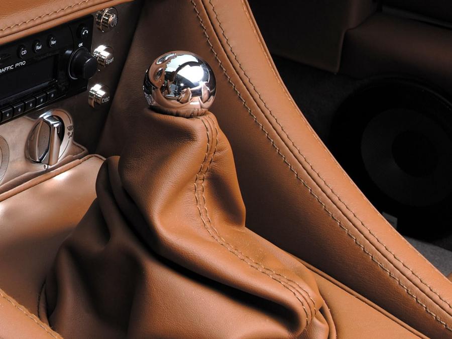 Детали интерьера Wiesmann MF3 2003 года  (фото 21 из 61)